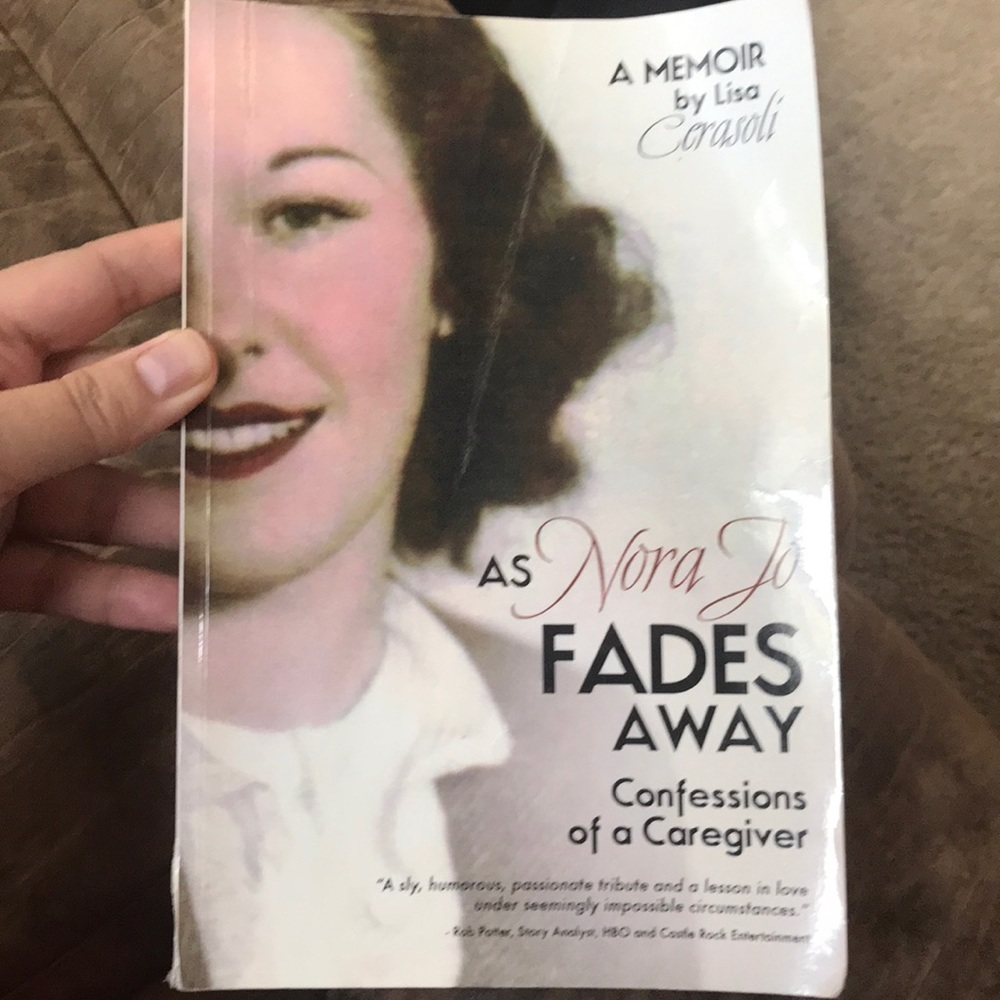 A book for those dealing with impending loss